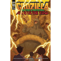 Godzilla: Monsters And Protectors All Hail The King #3