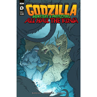 Godzilla: Monsters And Protectors All Hail The King #4