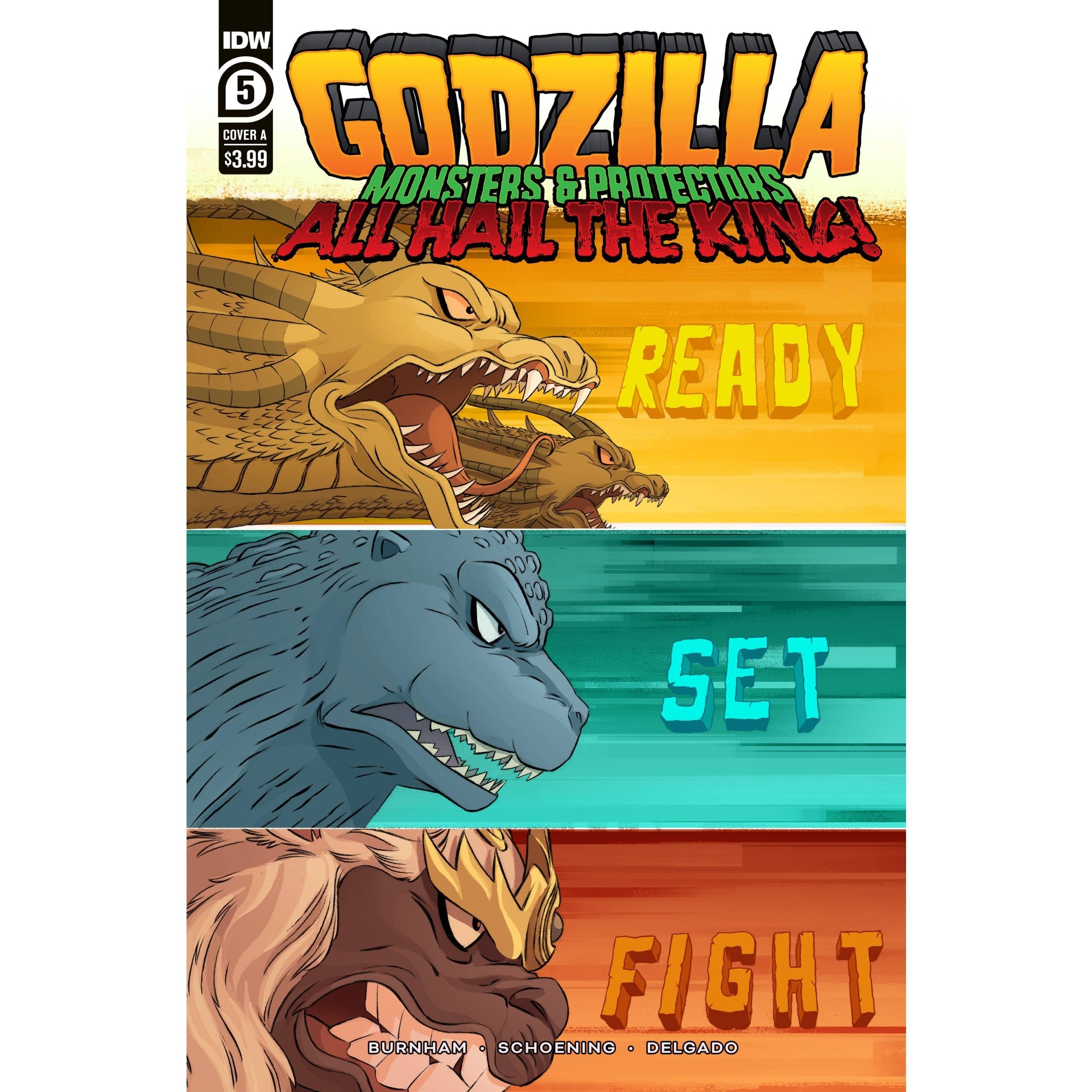 Godzilla: Monsters And Protectors All Hail The King #5 