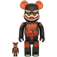 Godzilla Vs Destroyah Godzilla Meltdown Bearbrick 2-Pack