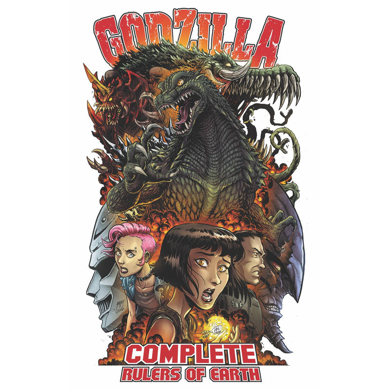 Godzilla Complete Rulers Of Earth Volume 1