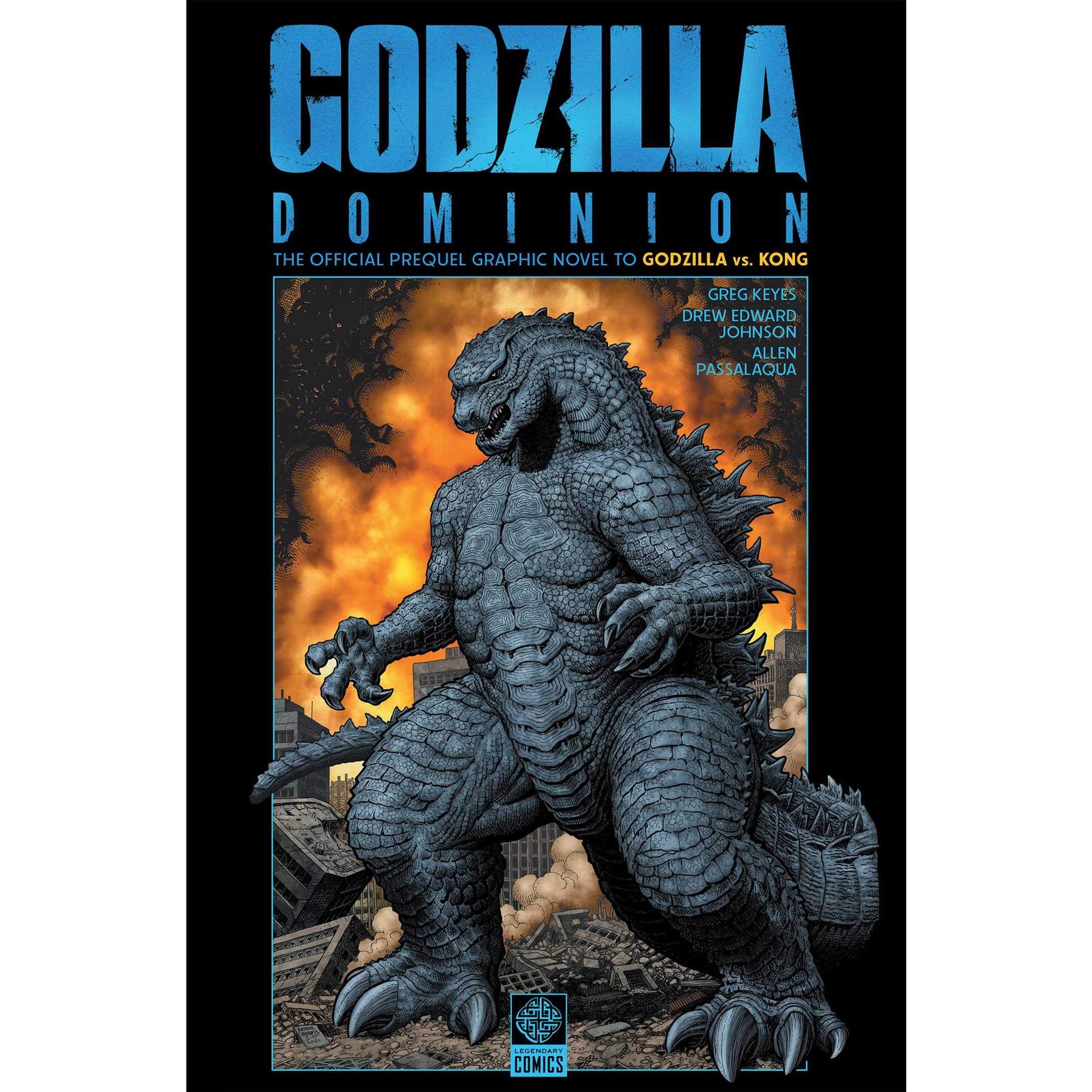 godzilla king of the monsters novel Godzilla Dominion – Atomic Books