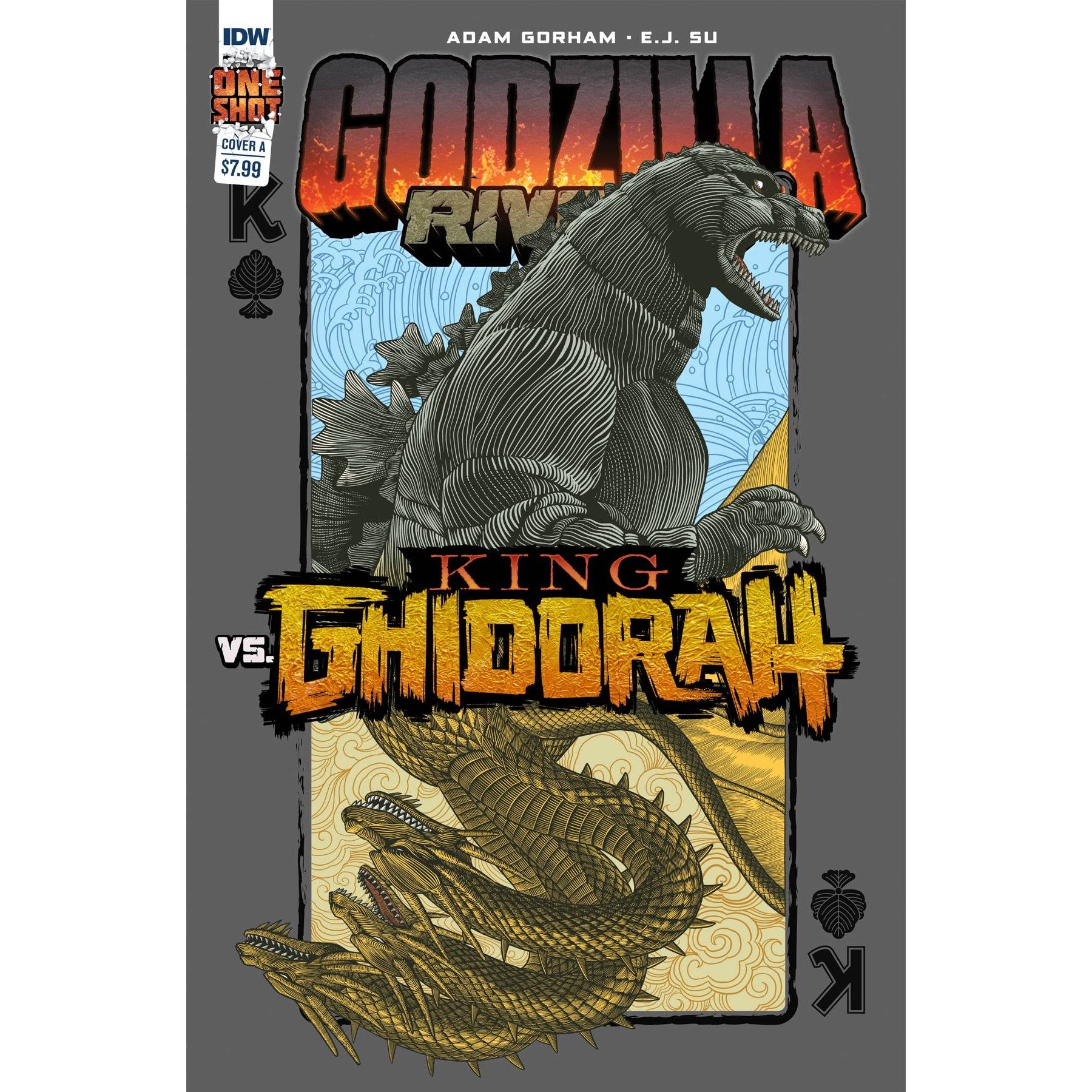 Godzilla Rivals Vs. King Ghidorah
