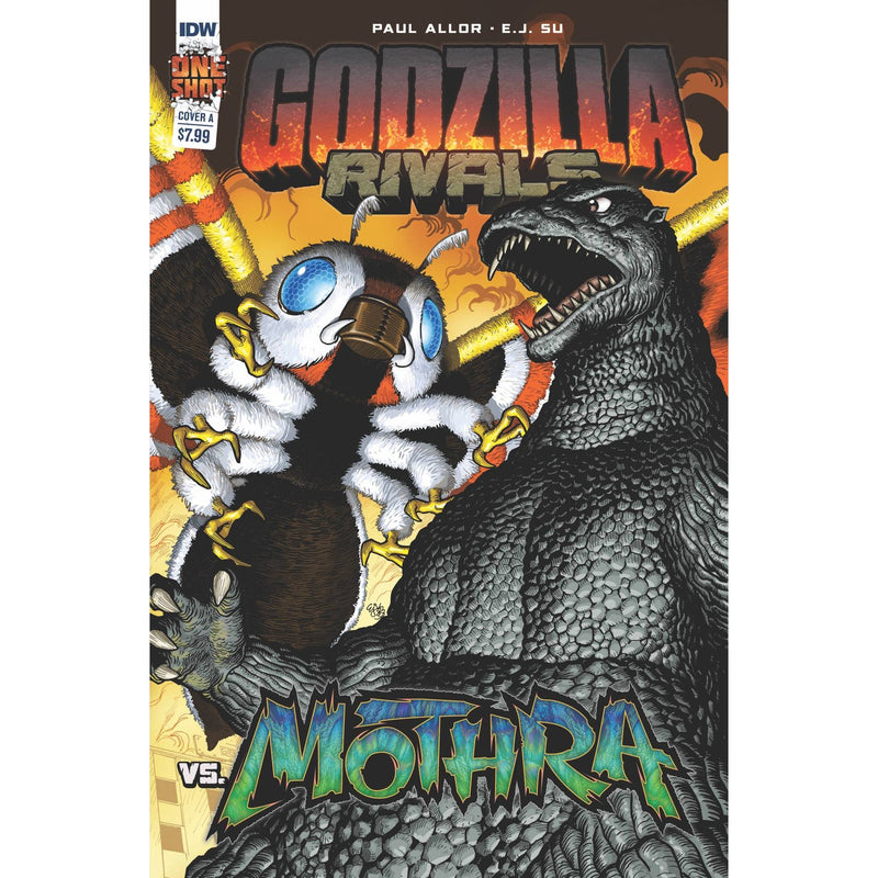 Godzilla Rivals Vs Mothra #1