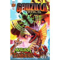 Godzilla Rivals Mothra Vs. Titanosaurus #1