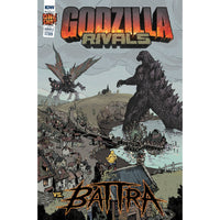 Godzilla Rivals Vs. Battra