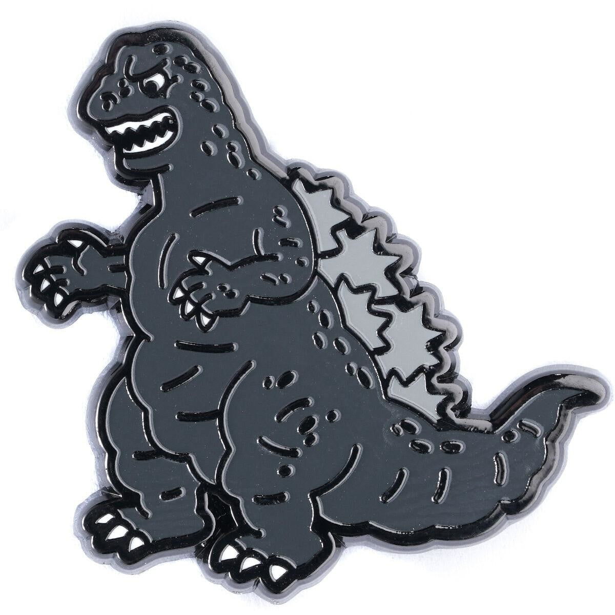 Godzilla Enamel Pin
