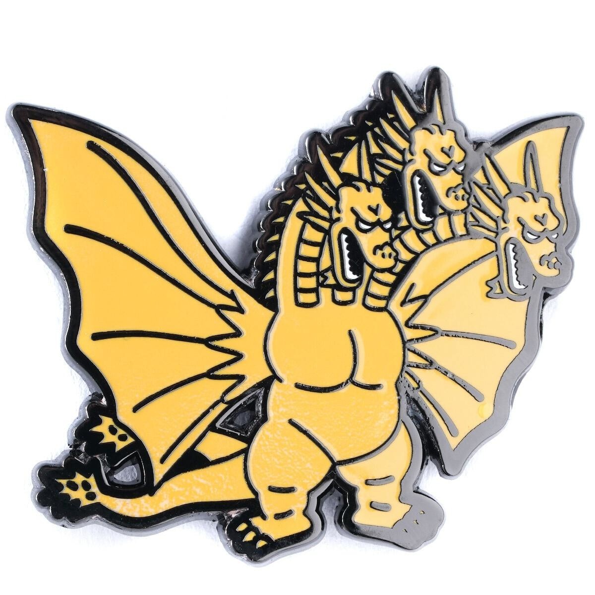 Godzilla King Ghidorah Enamel Pin