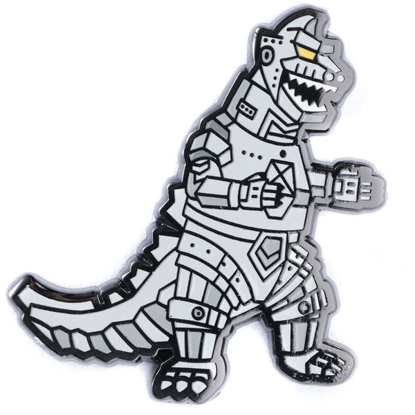 Godzilla Mechagodzilla Enamel Pin