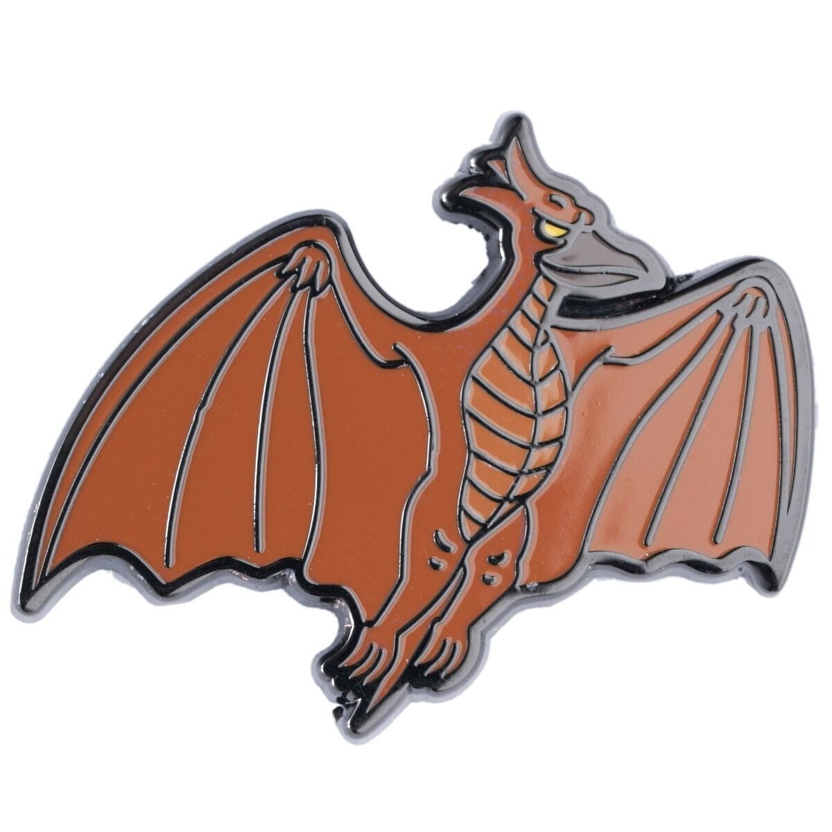 Godzilla Rodan Enamel Pin