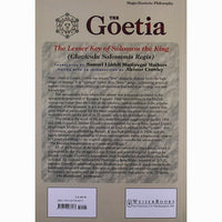 Goetia: The Lesser Key of Solomon the King: Lemegeton - Clavicula Salomonis Regis Book 1