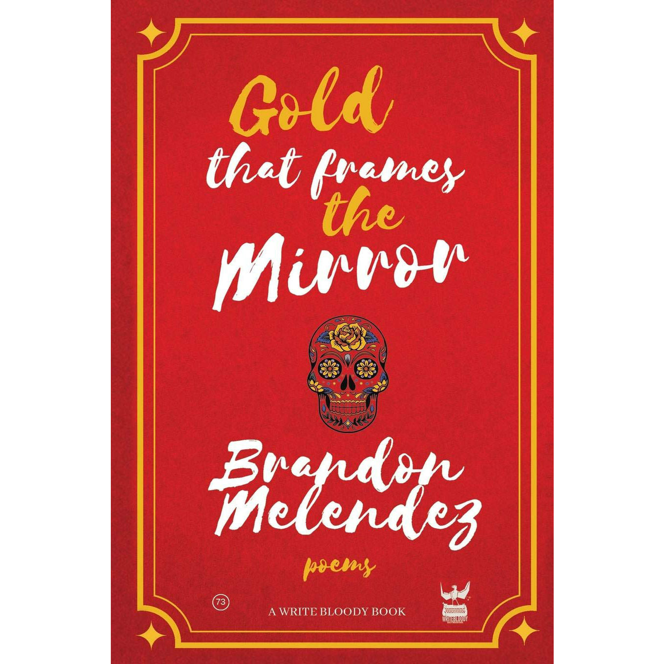 Gold That Frames the Mirror