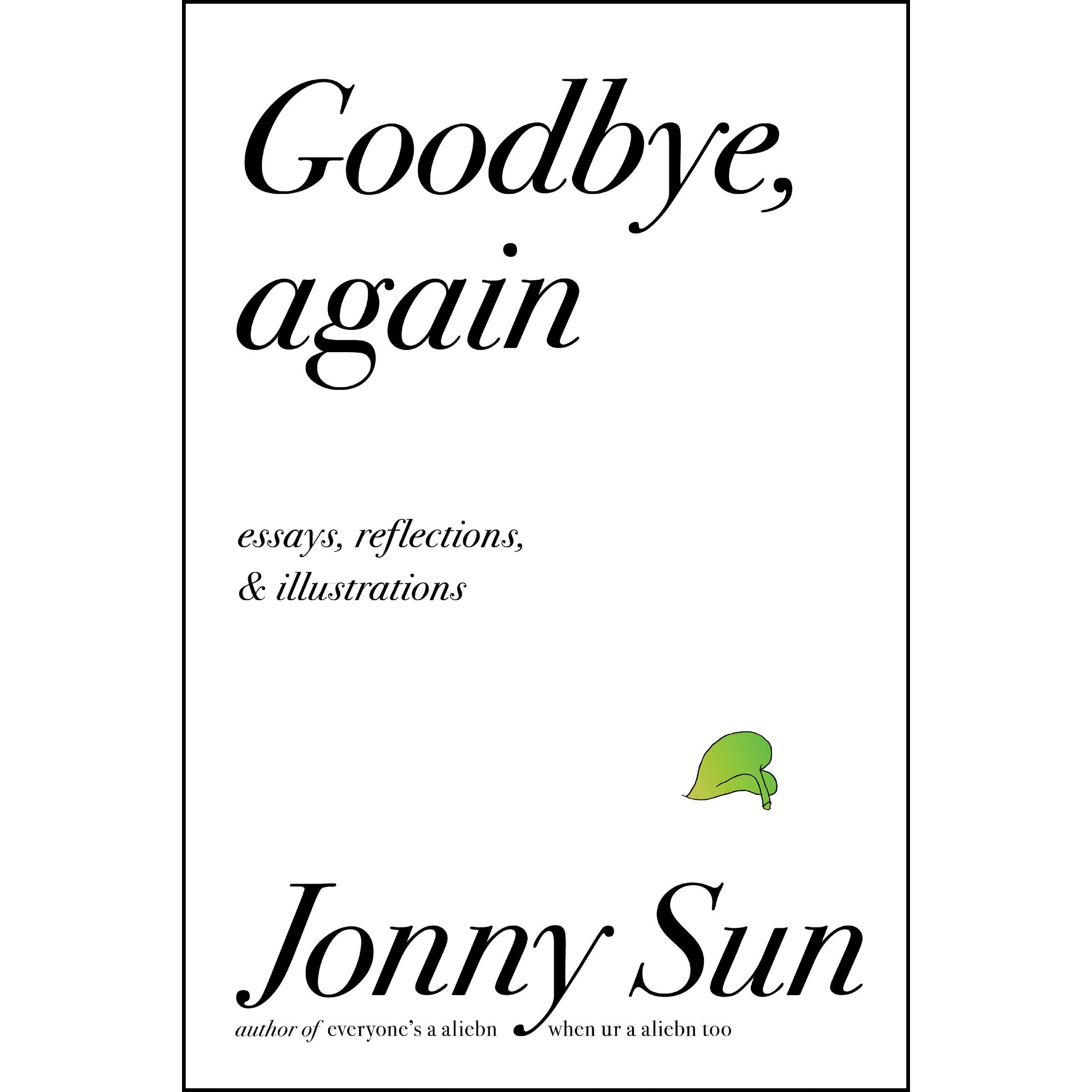 Goodbye, Again
