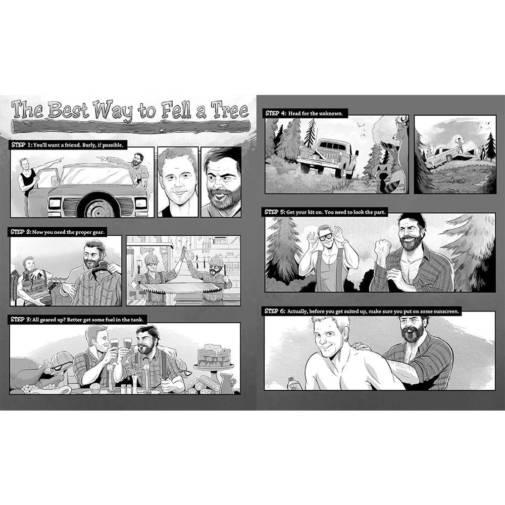 Good Clean Fun: Misadventures in Sawdust at Offerman Woodshop