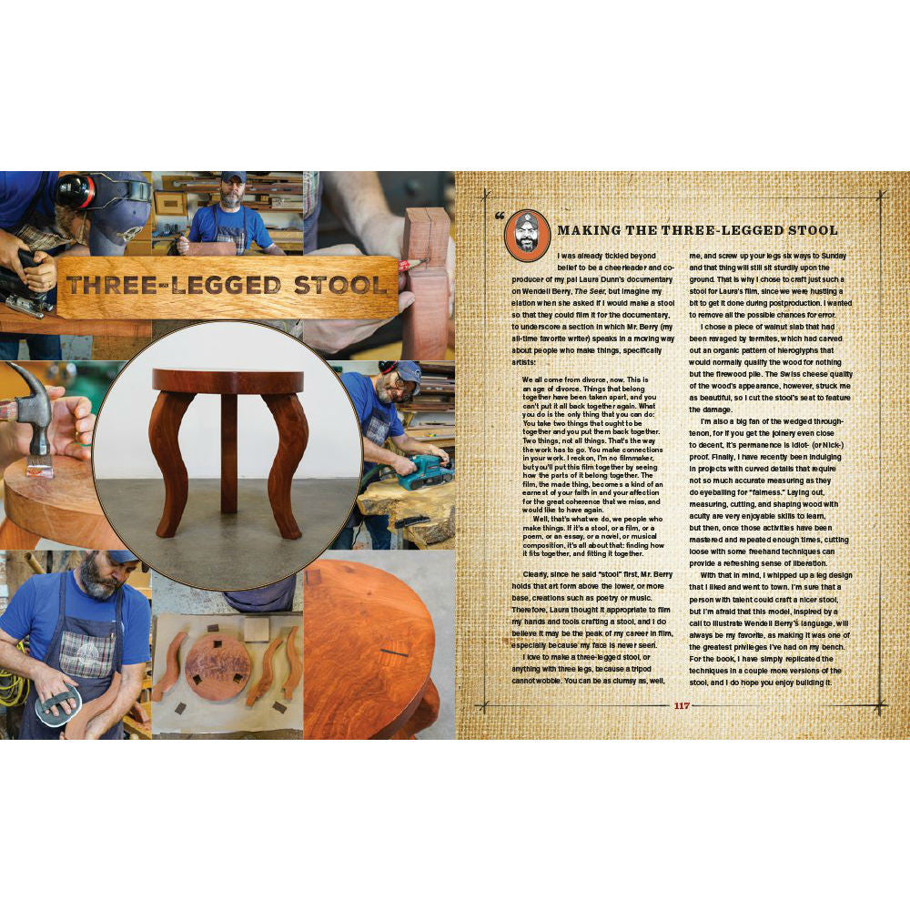 Good Clean Fun: Misadventures in Sawdust at Offerman Woodshop