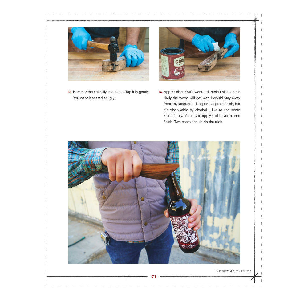 Good Clean Fun: Misadventures in Sawdust at Offerman Woodshop