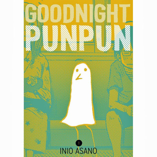 Portada del primer volumen de Goodnight Punpun