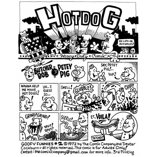 Goofy Funnies #2 – Atomic Books