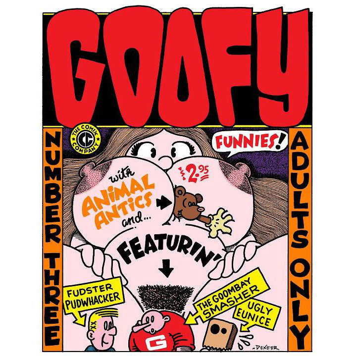 Goofy Funnies #3