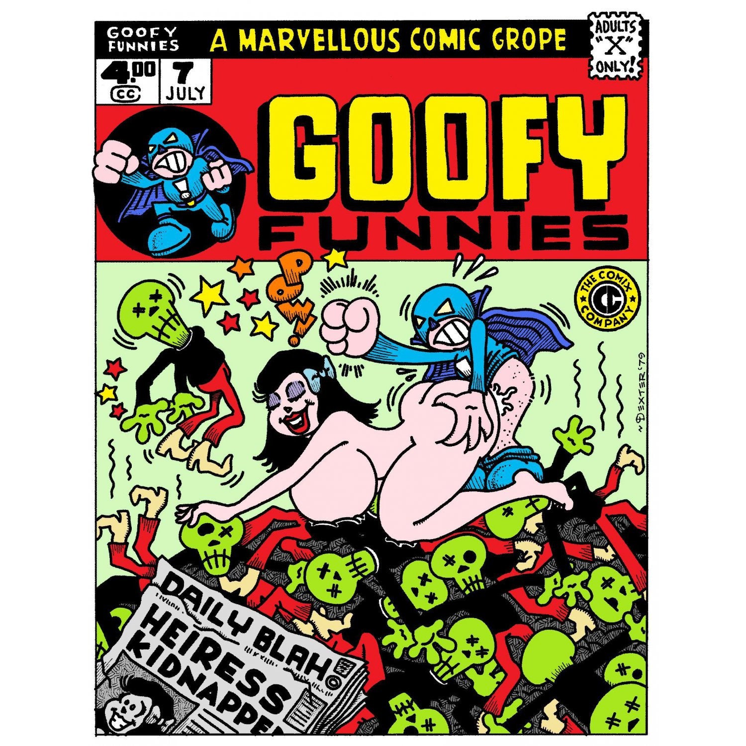 Goofy Funnies #7