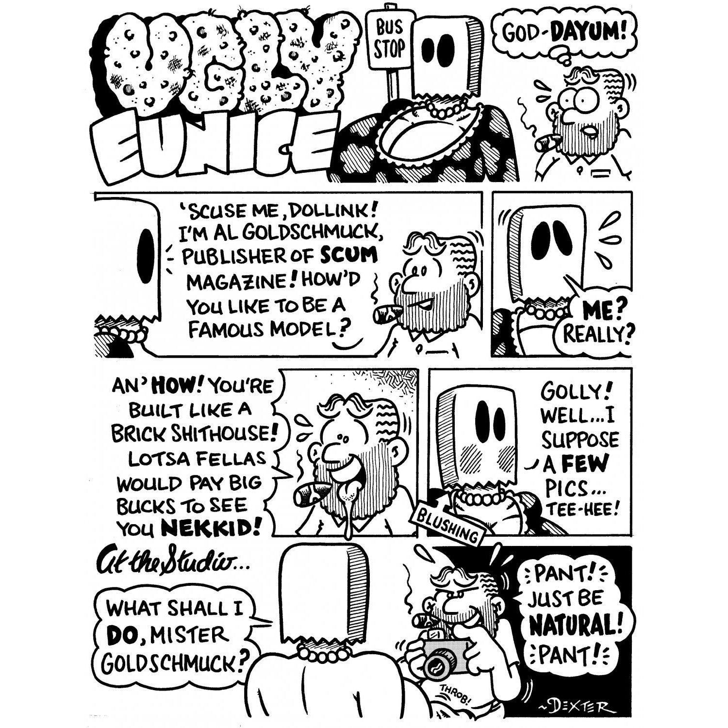 Goofy Funnies #8
