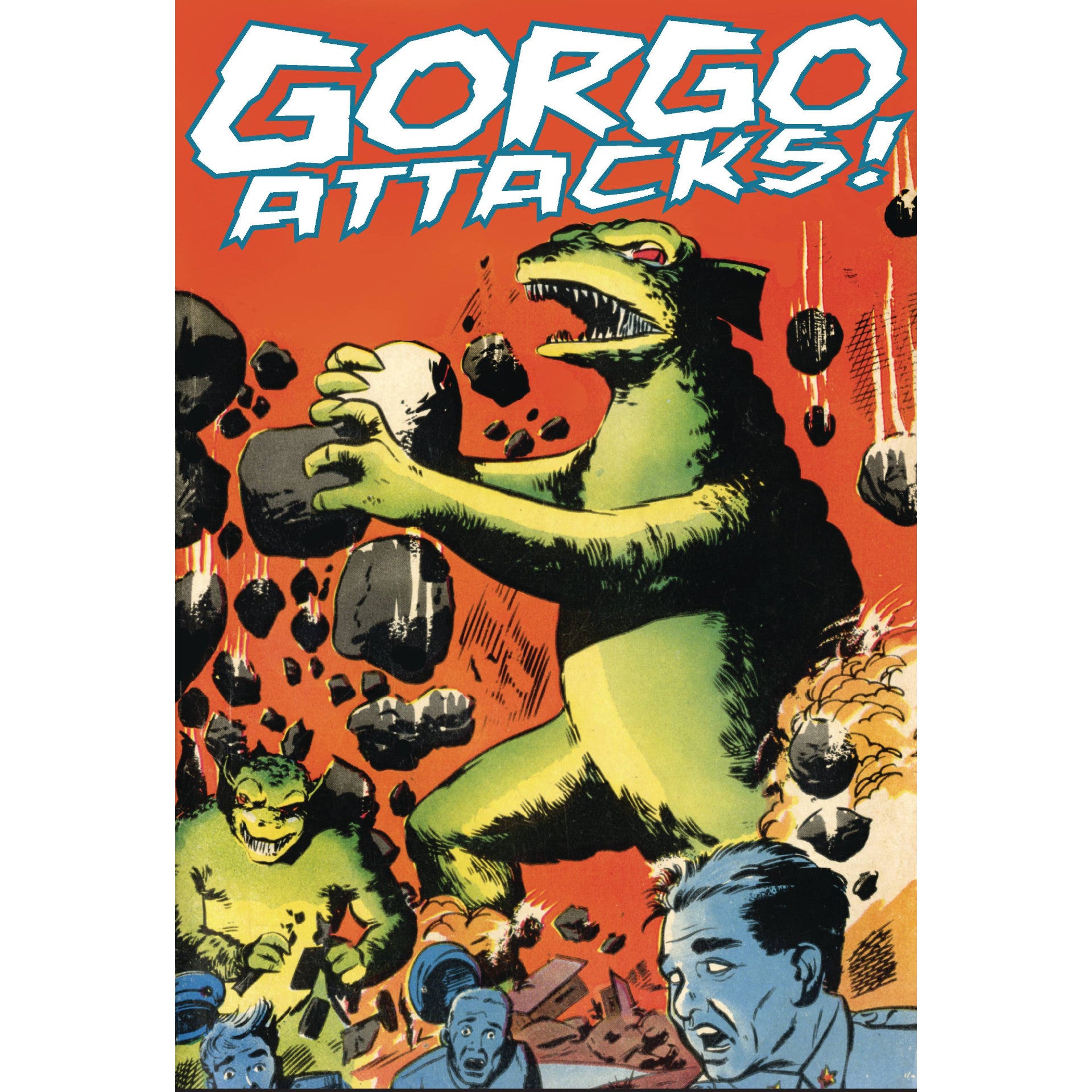 Gorgo Attacks