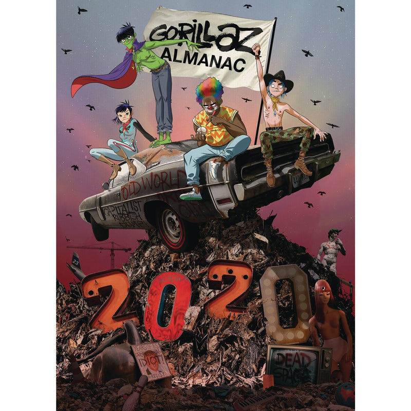 Gorillaz Almanac 2020