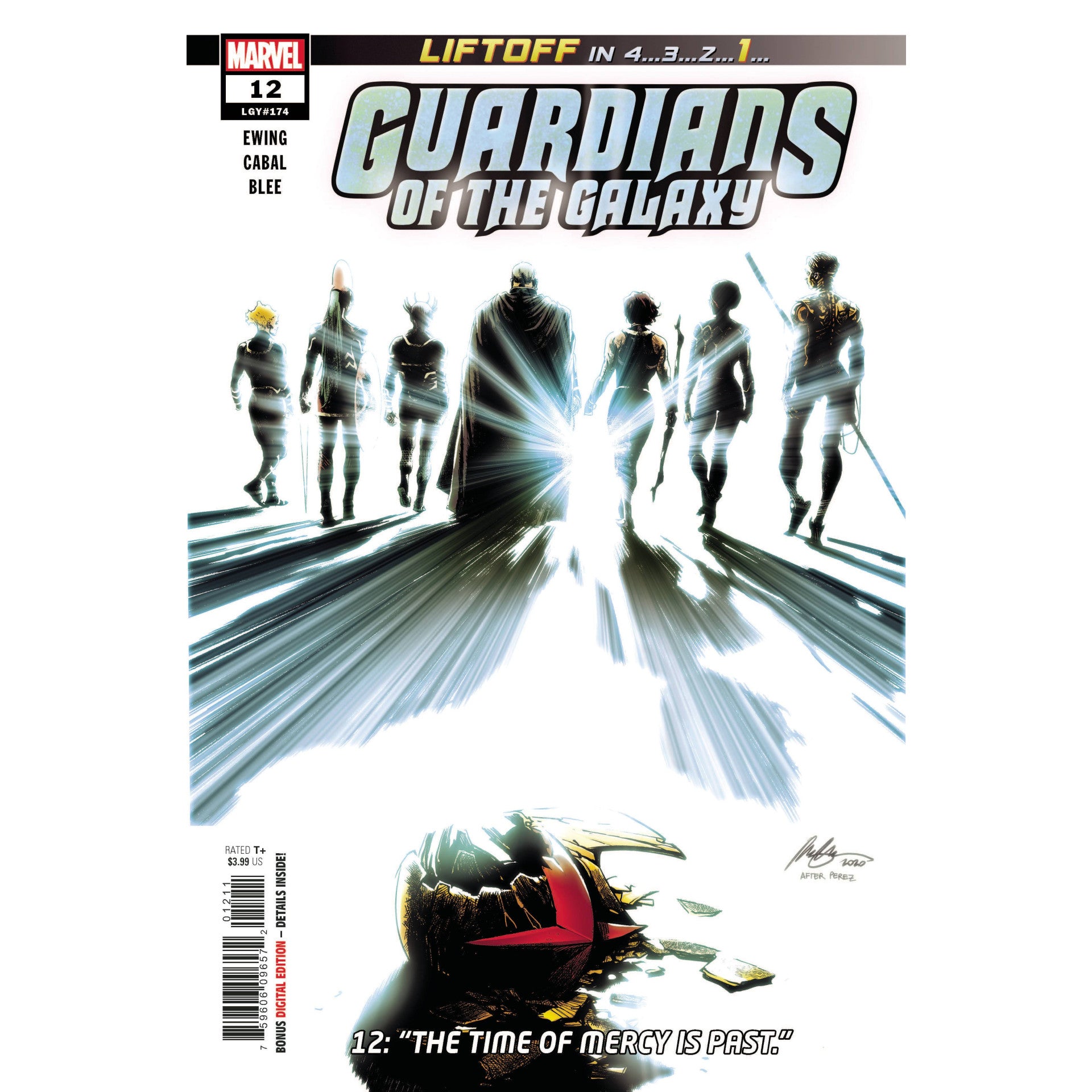 Guardians Of The Galaxy #12