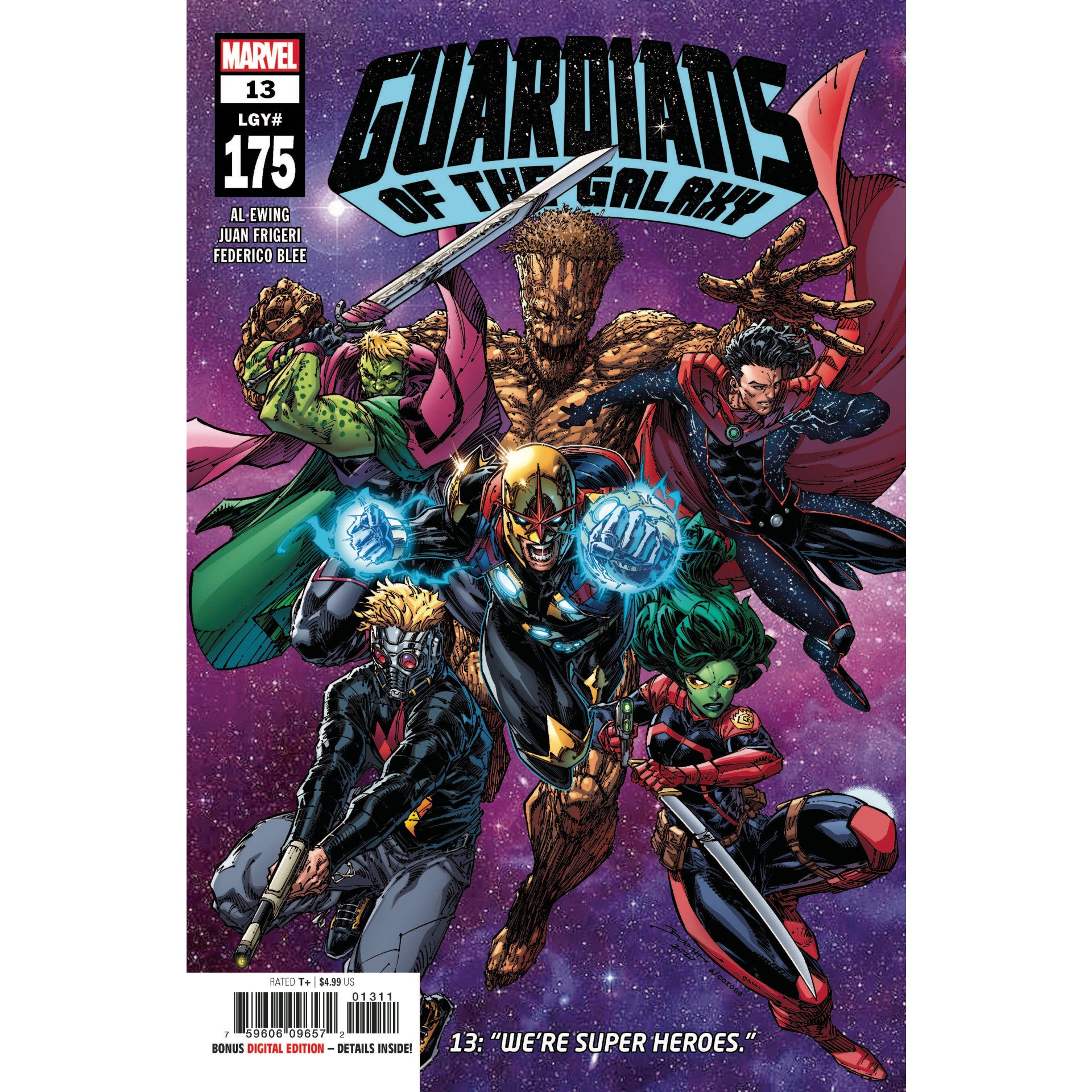 Guardians Of The Galaxy #13