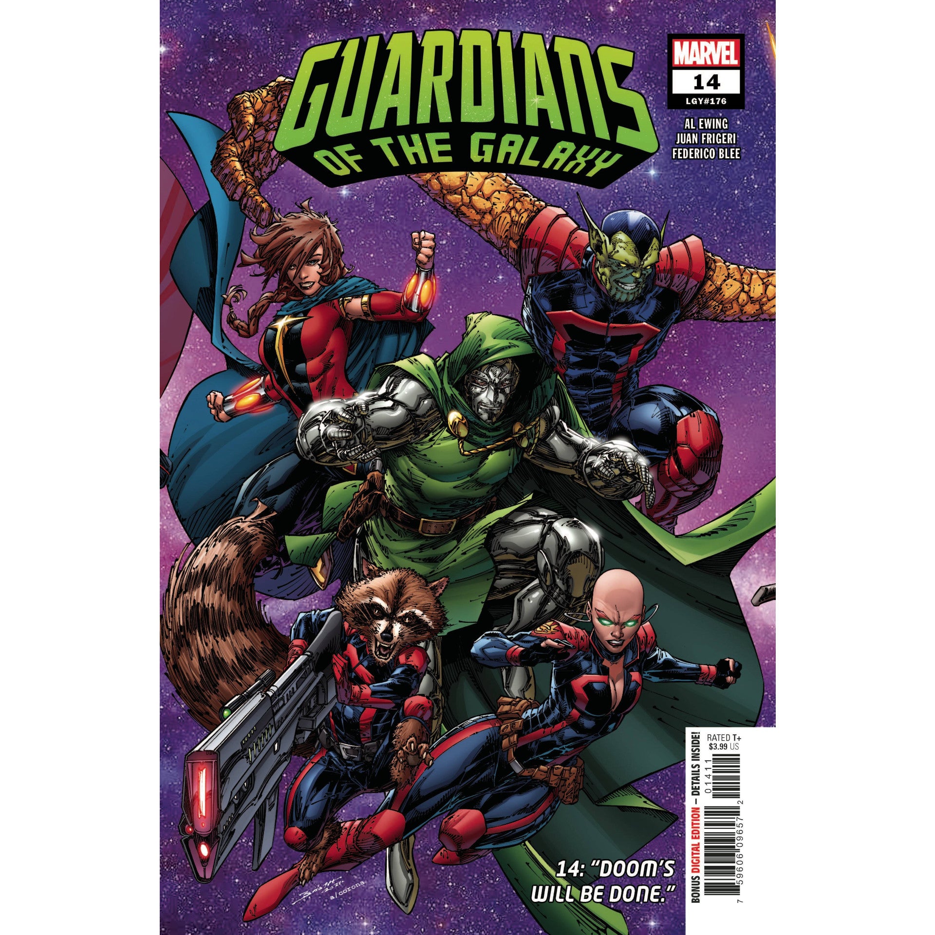 Guardians Of The Galaxy #14
