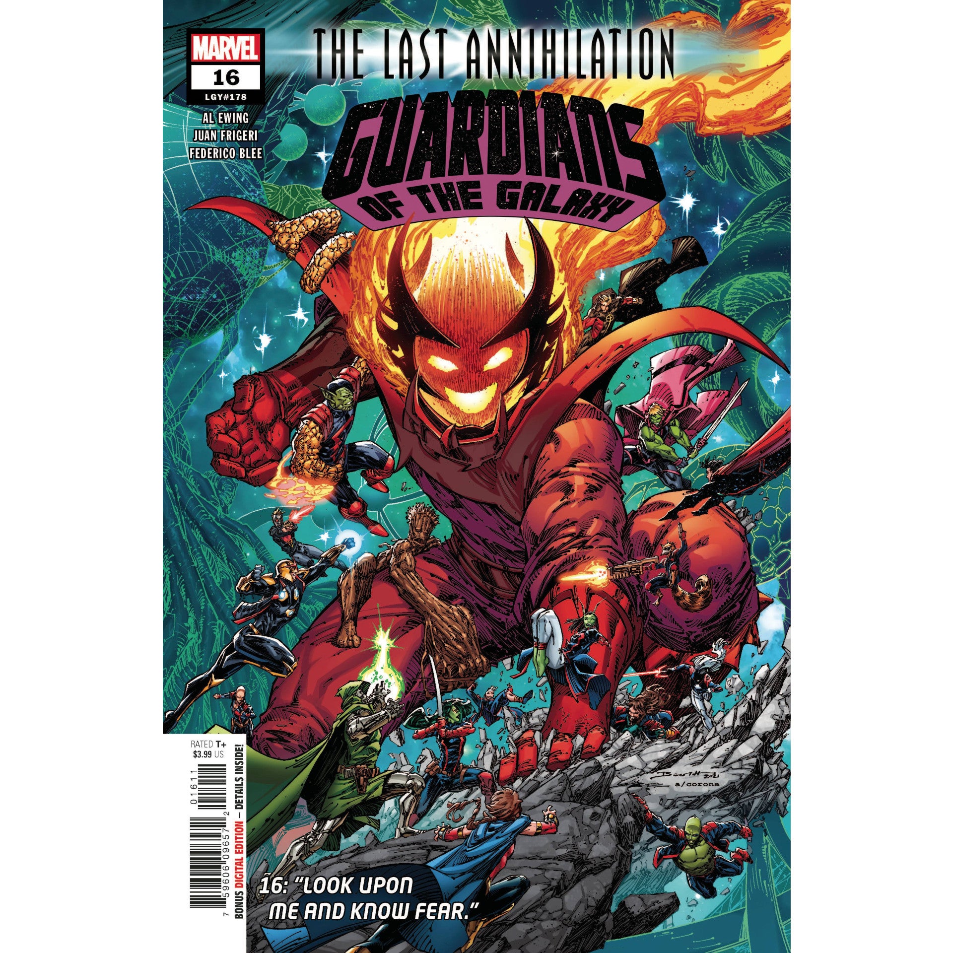 Guardians Of The Galaxy #16 (cover a)