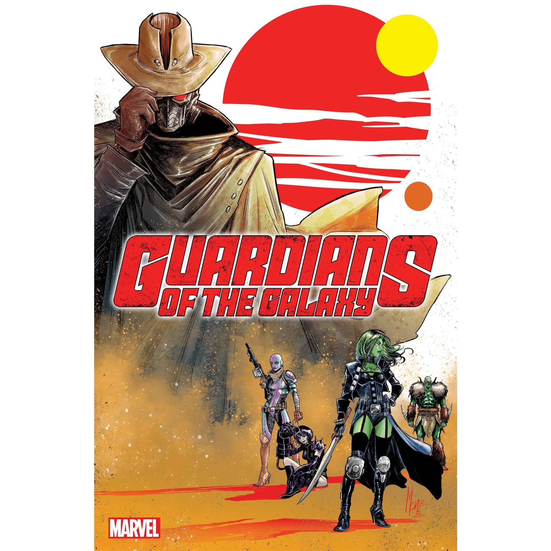 Guardians Of The Galaxy #1