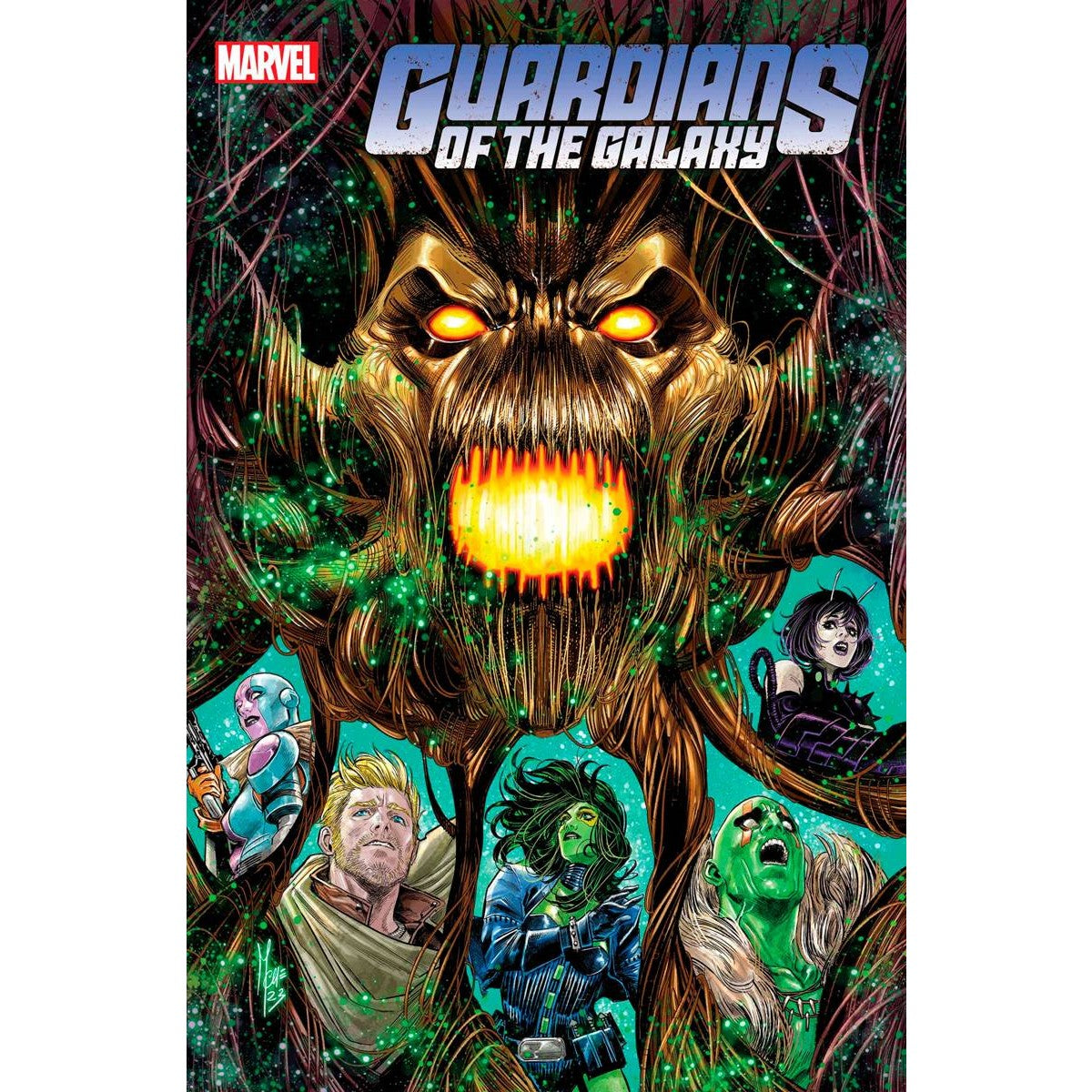 Guardians Of The Galaxy #3