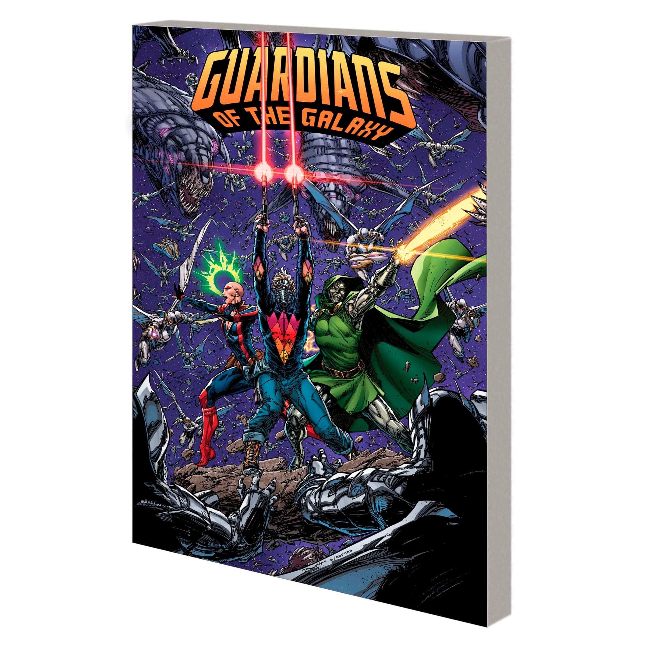 Guardians Of The Galaxy By Al Ewing