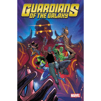 Guardians Of The Galaxy Cosmic Rewind #1