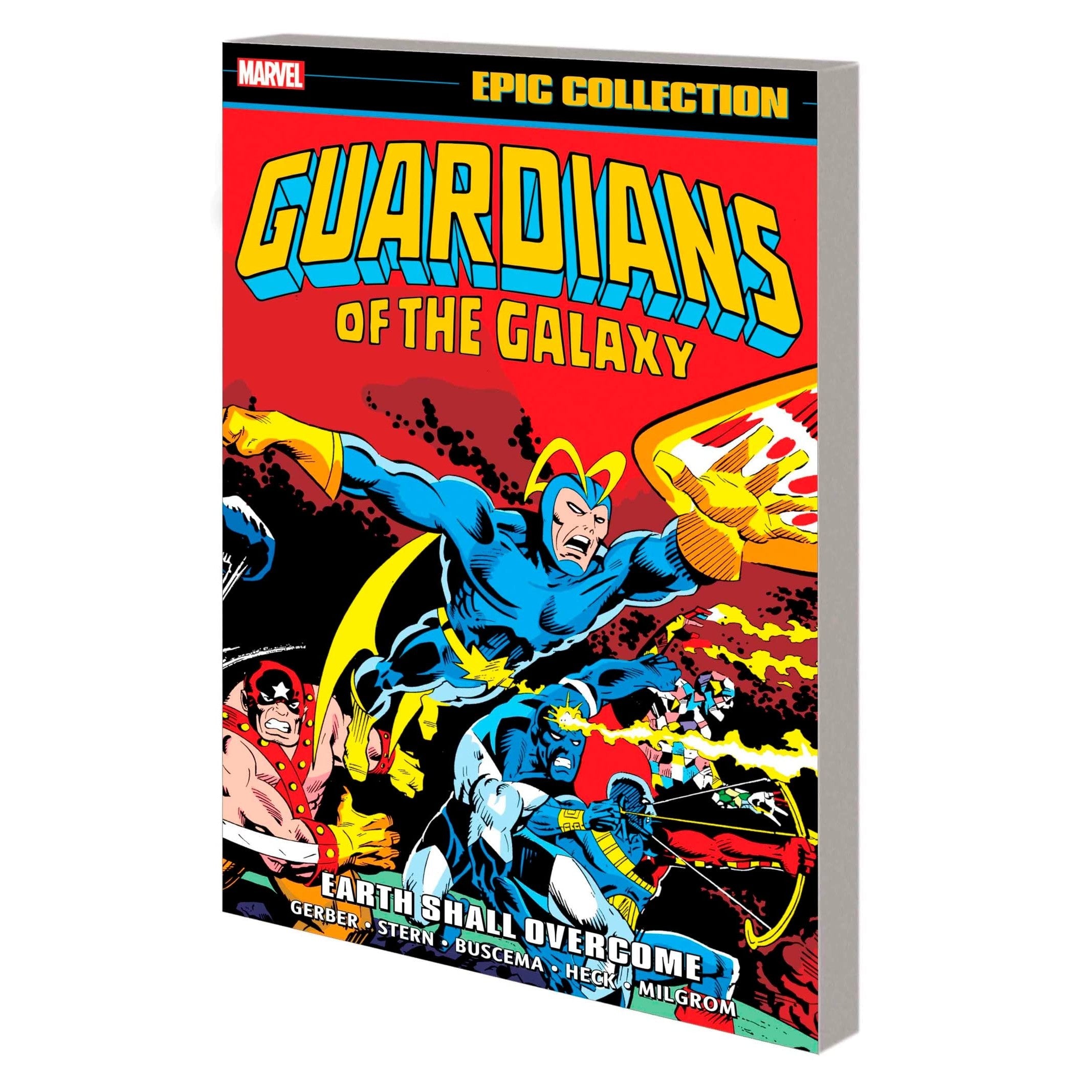 Guardians Of The Galaxy: Earth Shall Overcome