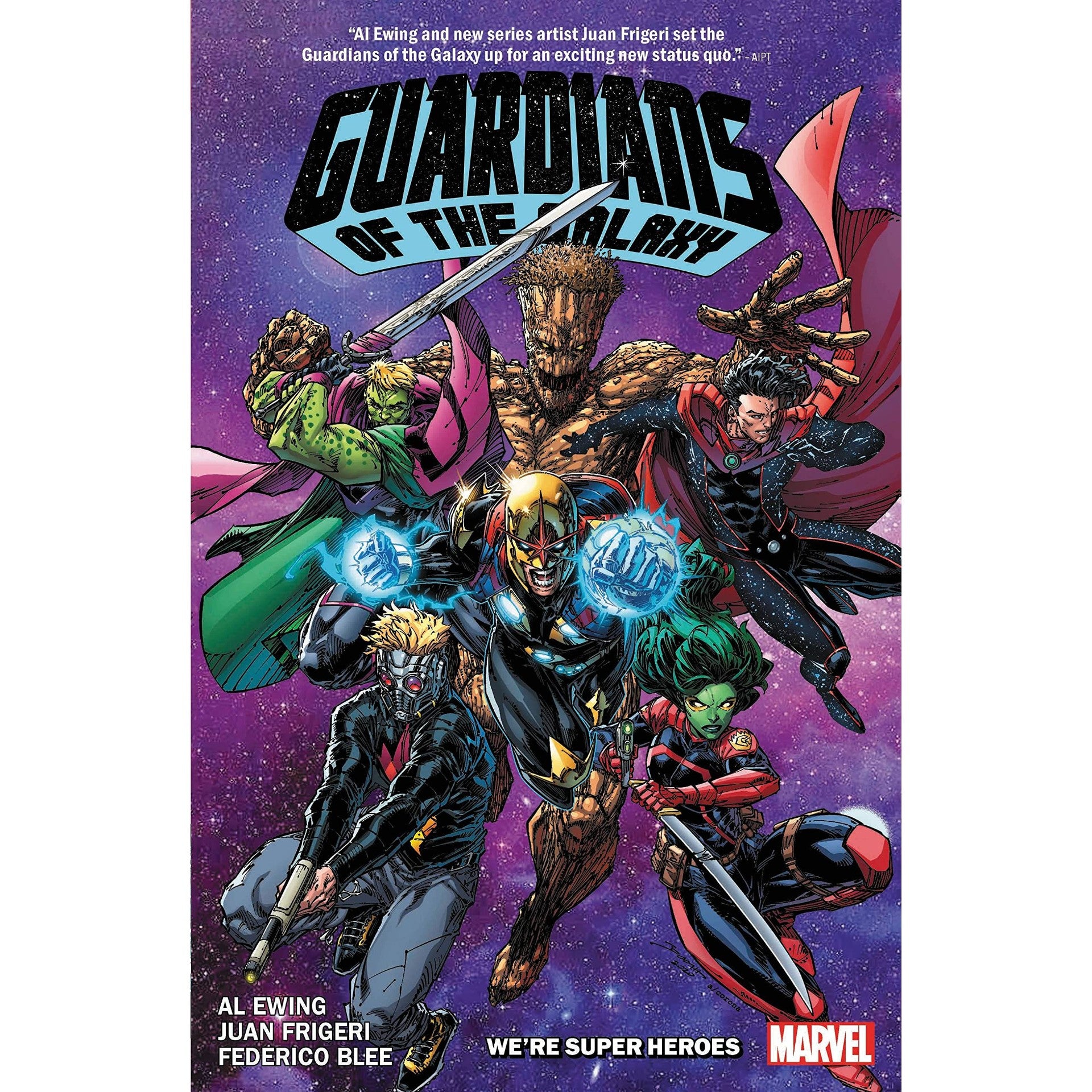 Guardians Of The Galaxy Volume 3: We're Super Heroes