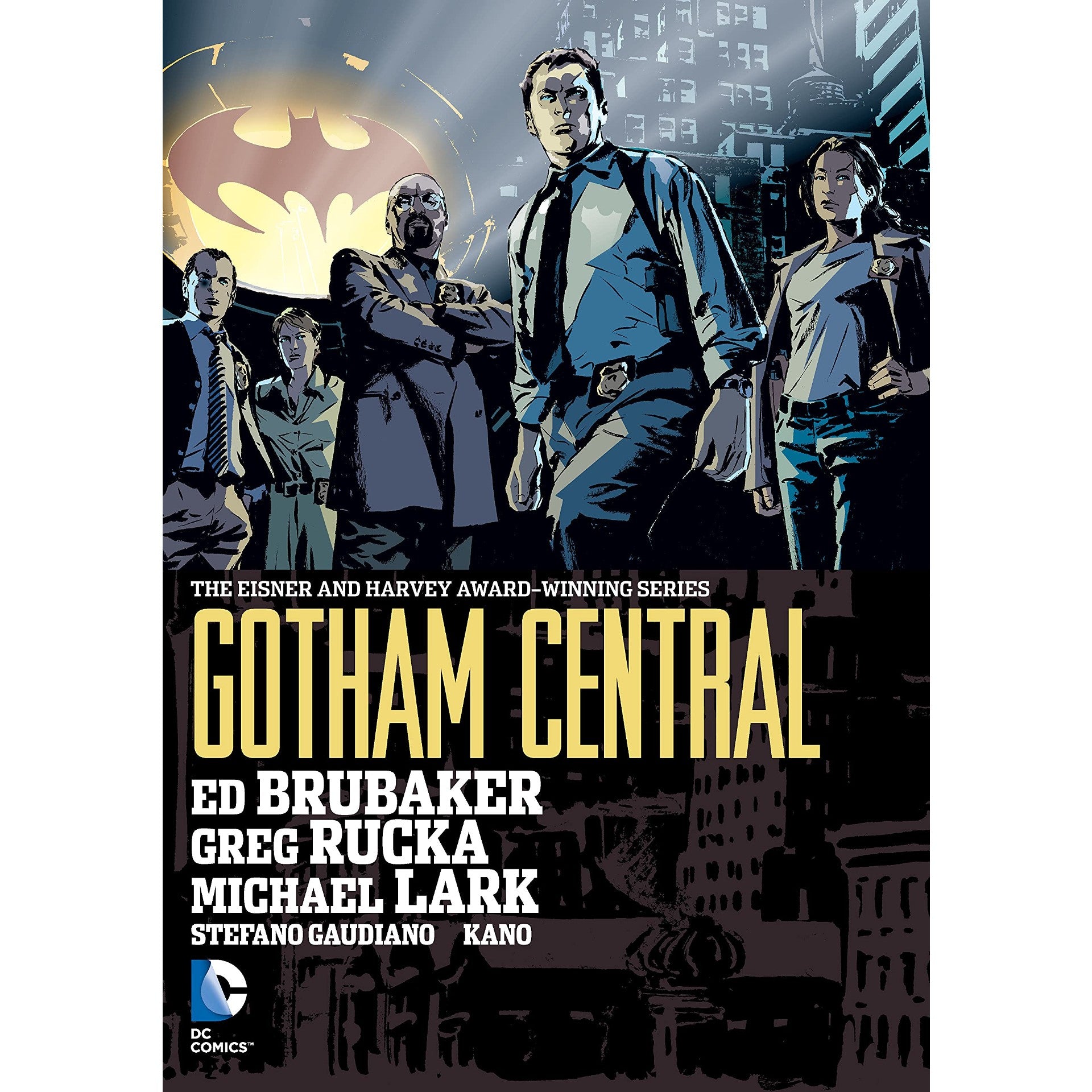 Gotham Central Omnibus