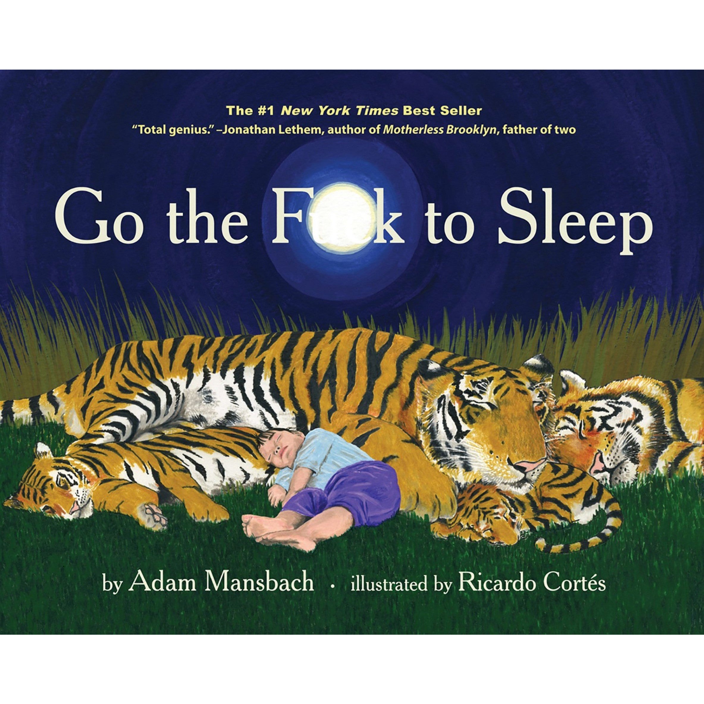 Go The Fuck To Sleep