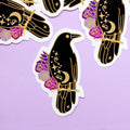 Crow Sticker