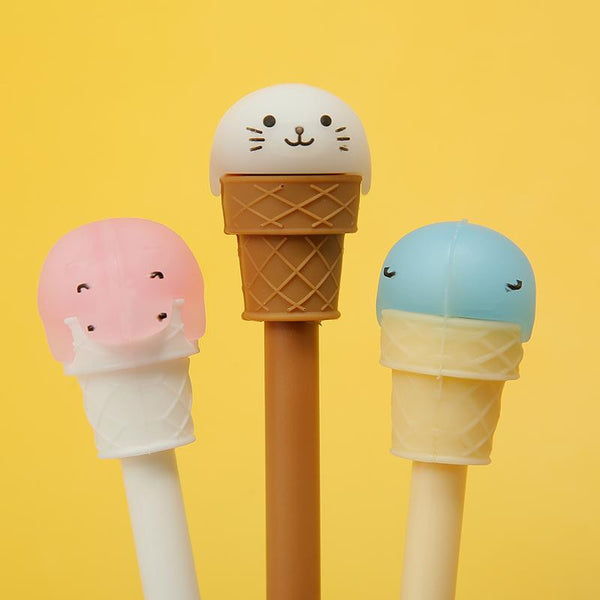 Ice Cream Animals Gel Pen