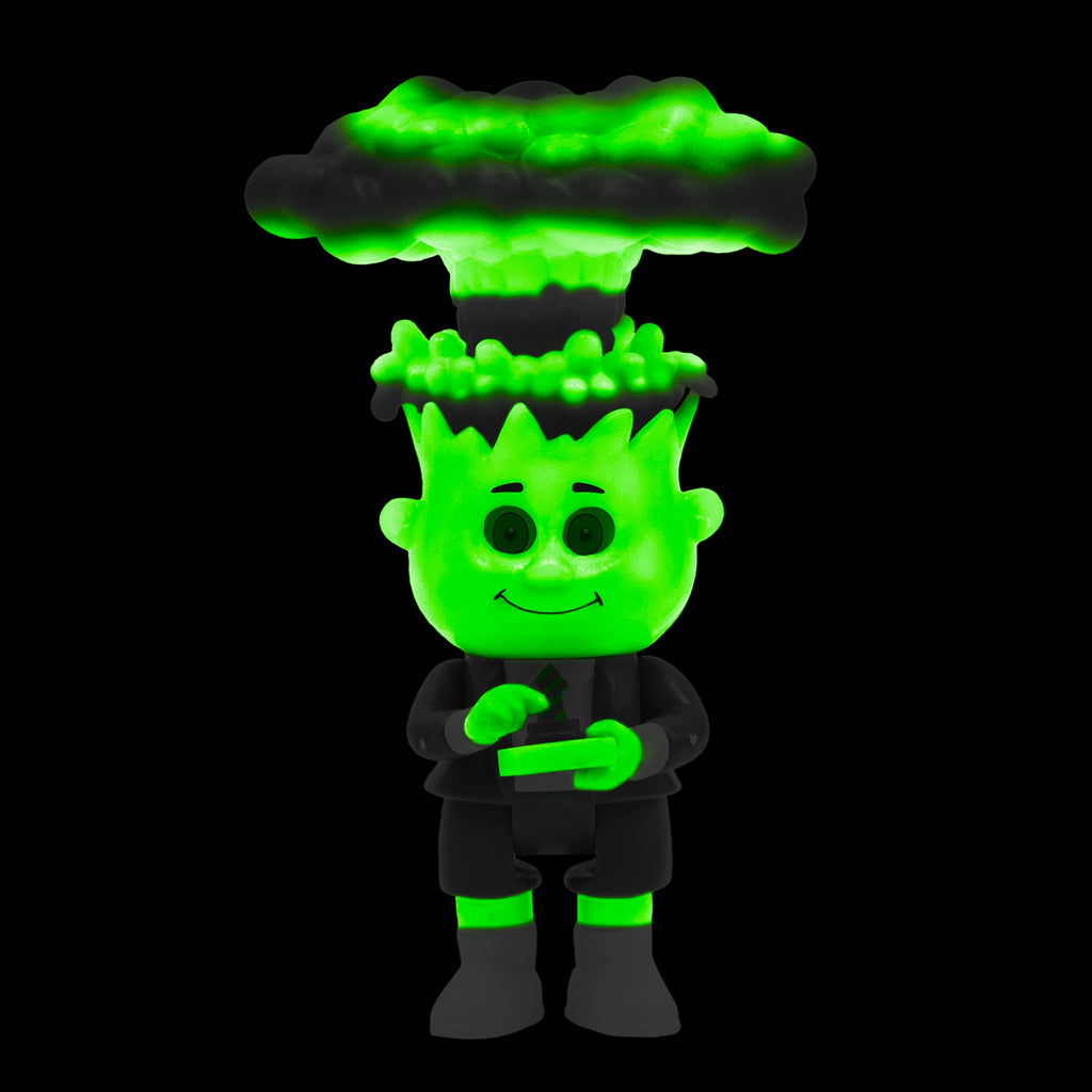 ReAction: Garbage Pail Kids Adam Bomb Glow Figure
