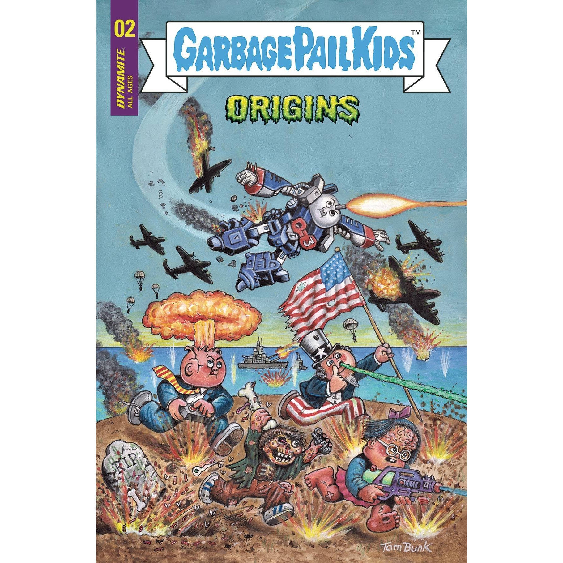 Garbage Pail Kids Origins #2