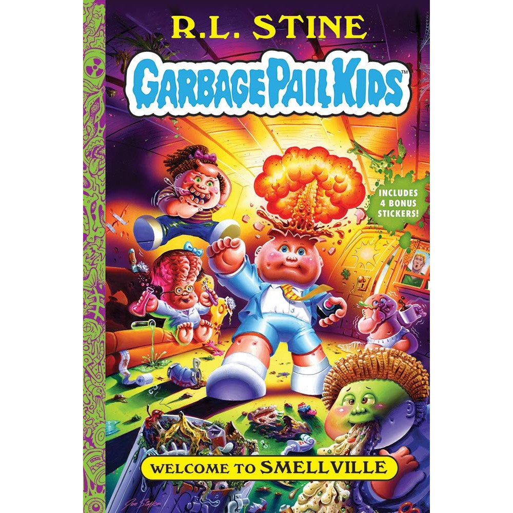 Garbage Pail Kids: Welcome to Smellville