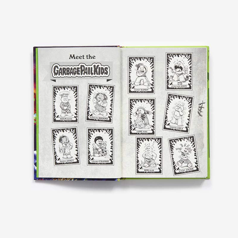 Garbage Pail Kids: Welcome to Smellville