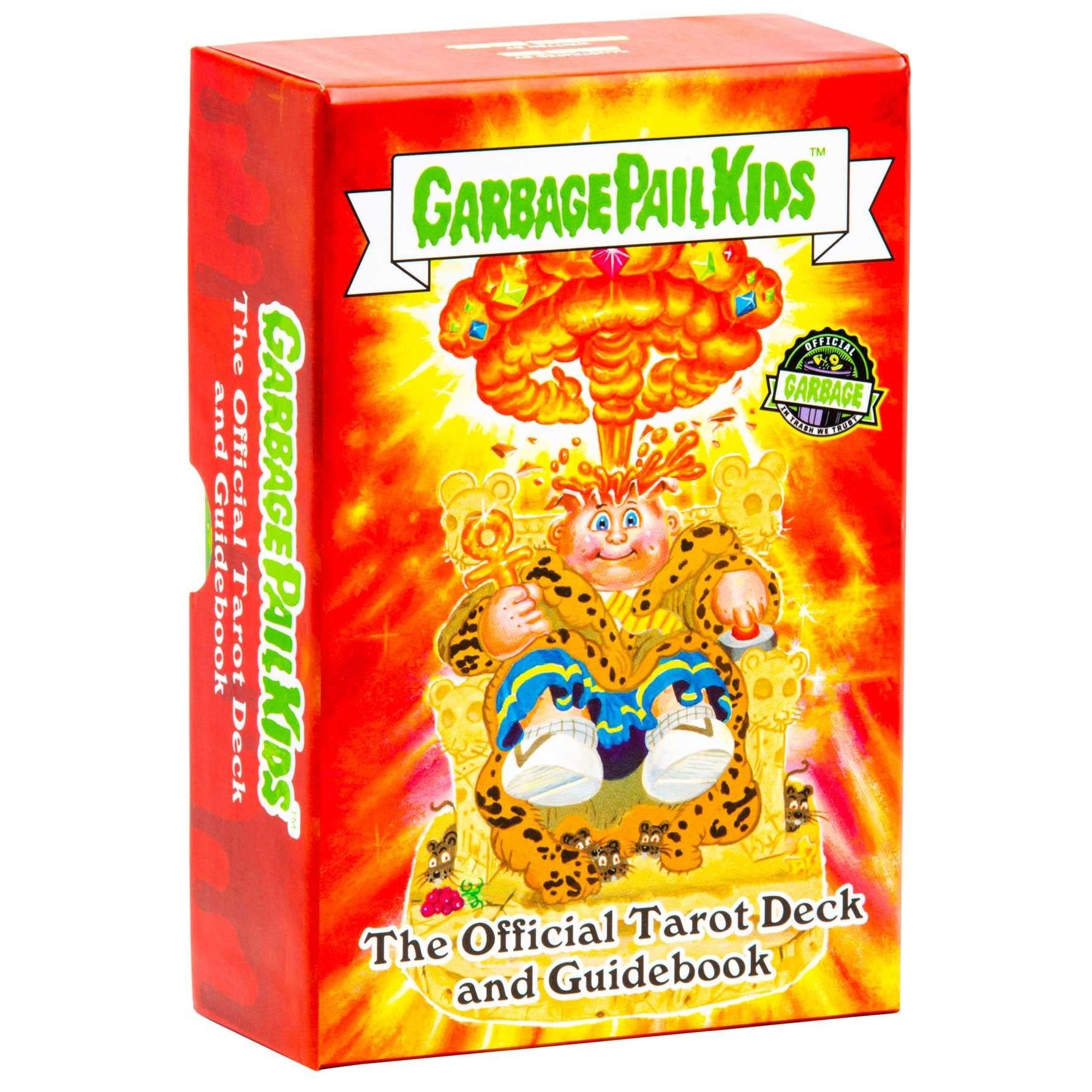 Garbage Pail Kids: The Official Tarot Deck and Guidebook