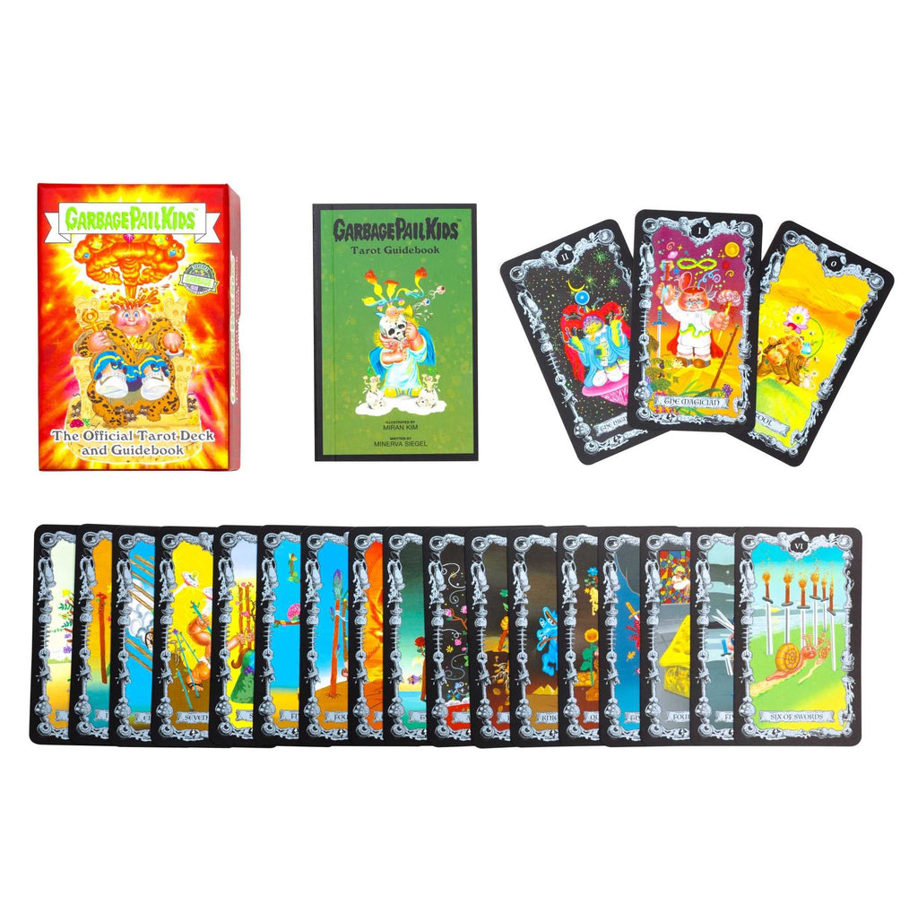 Garbage Pail Kids: The Official Tarot Deck and Guidebook