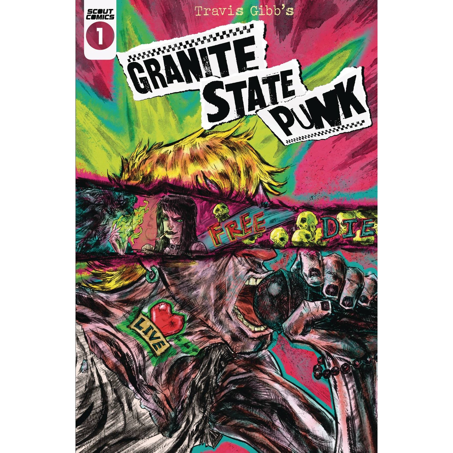 Granite State Punk #1