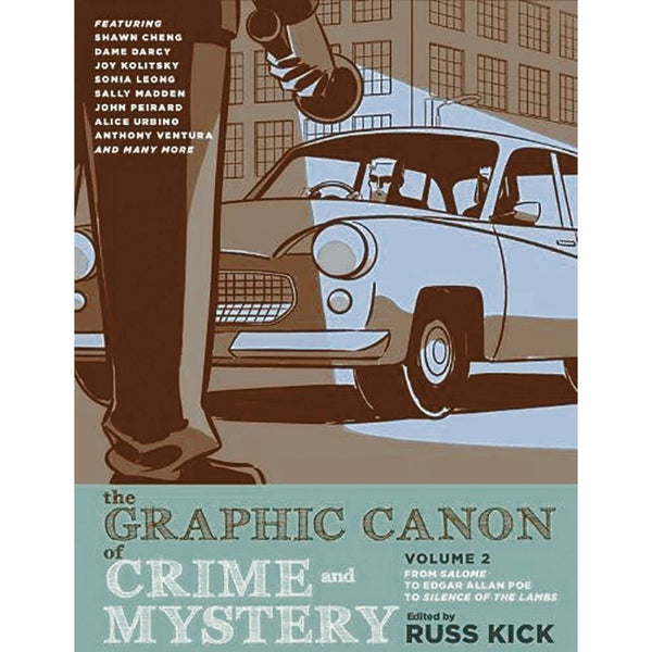 Graphic Canon Of Crime And Mystery Volume 2
