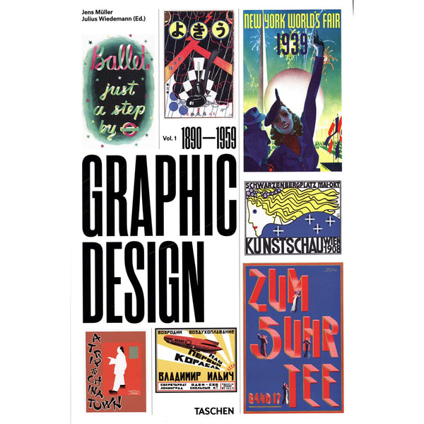 History of Graphic Design Volume 1: 1890-1959